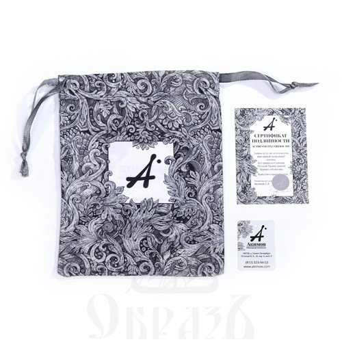 кольцо «узел любви» серебро 925 пробы (арт. 108.331)